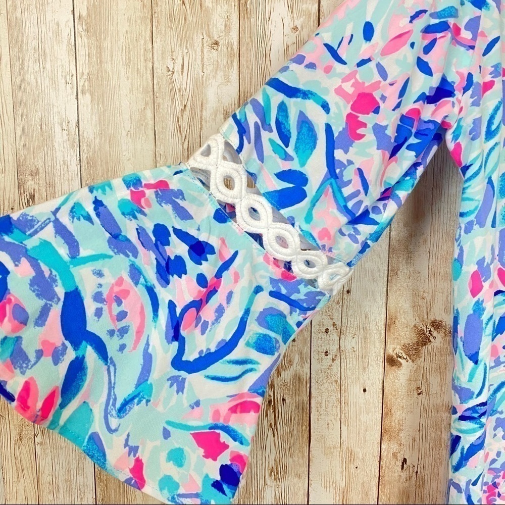 Lilly Pulitzer Hollie‎ Breakwater Tint Tunic - Picture 8 of 11